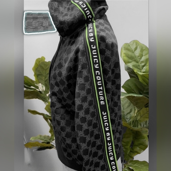 Juicy Couture JC Tricot Hoodie - Picture 7 of 13